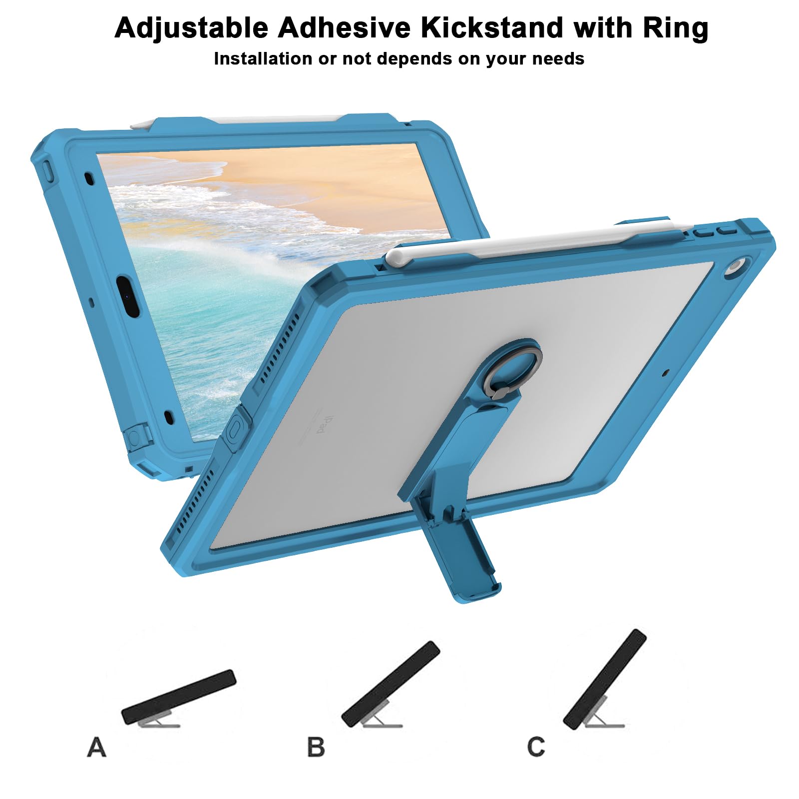 Amazon.co.jp: ShellBox ケース iPad 10.2 第9世代/第8世代/第7世代